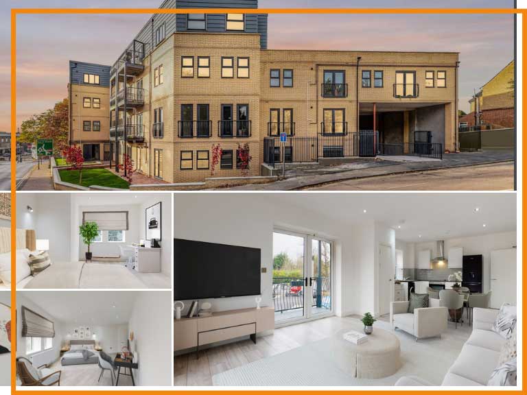 Completion of the Belle Vue Place Project